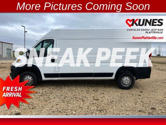 used 2023 Ram ProMaster 2500 car, priced at $31,477