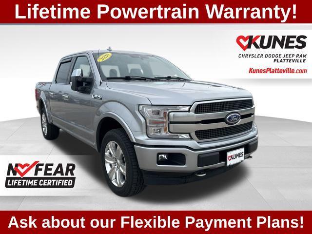 used 2020 Ford F-150 car, priced at $36,477