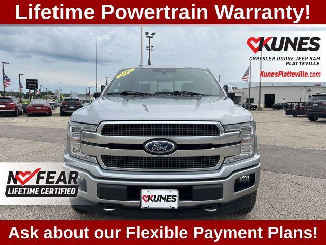 used 2020 Ford F-150 car, priced at $36,477