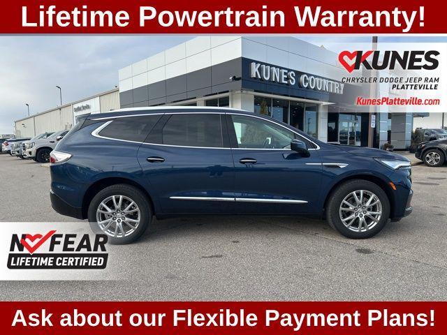 used 2023 Buick Enclave car, priced at $35,977