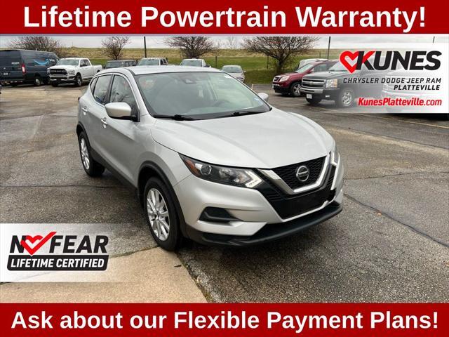 used 2022 Nissan Rogue Sport car, priced at $17,327