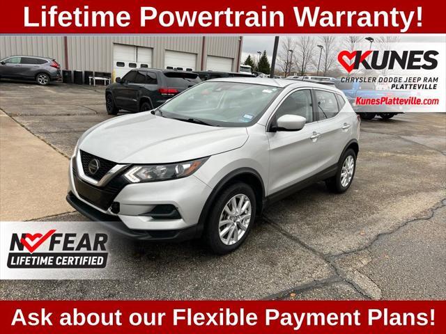 used 2022 Nissan Rogue Sport car, priced at $17,327