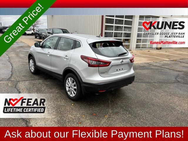 used 2022 Nissan Rogue Sport car, priced at $16,977