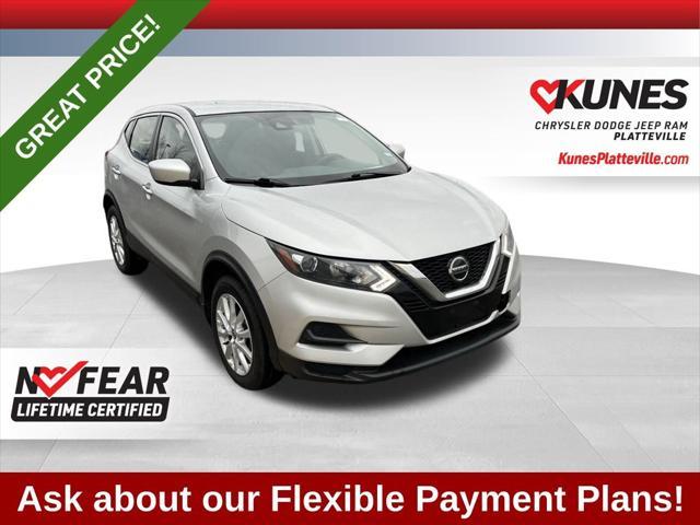 used 2022 Nissan Rogue Sport car, priced at $16,977