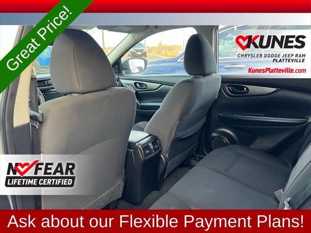 used 2022 Nissan Rogue Sport car, priced at $16,977