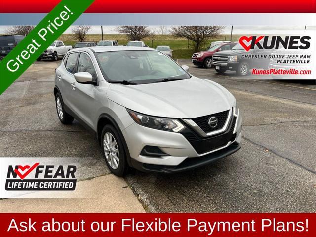 used 2022 Nissan Rogue Sport car, priced at $16,977