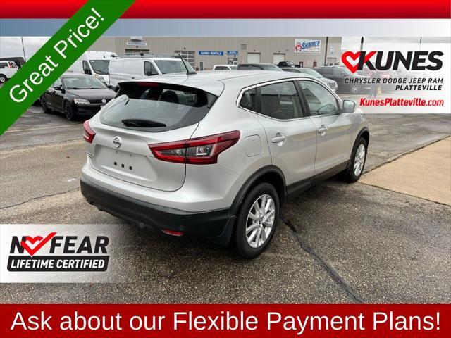 used 2022 Nissan Rogue Sport car, priced at $16,977