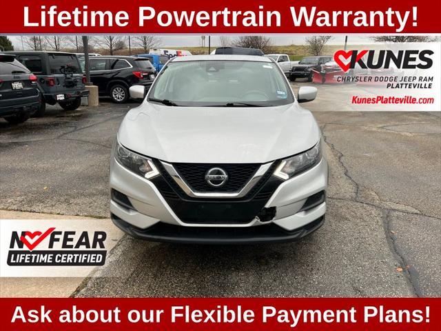 used 2022 Nissan Rogue Sport car, priced at $17,327