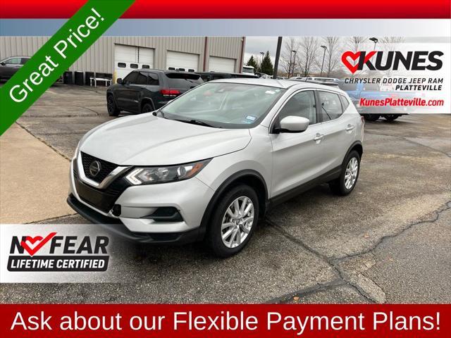 used 2022 Nissan Rogue Sport car, priced at $16,977