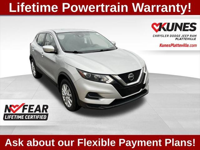 used 2022 Nissan Rogue Sport car, priced at $17,327