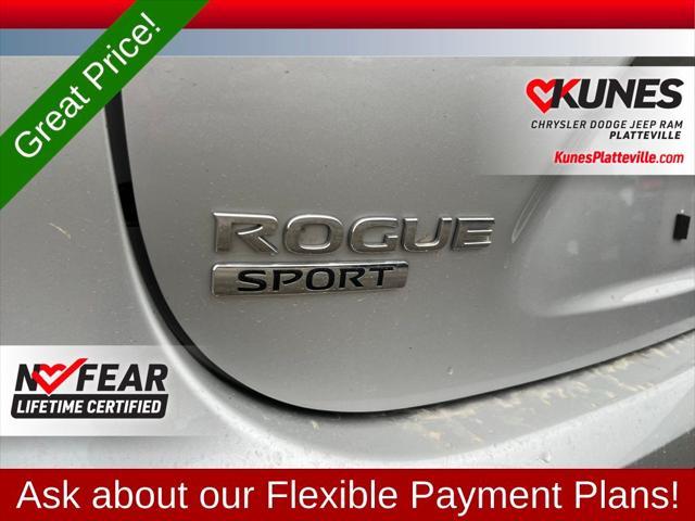 used 2022 Nissan Rogue Sport car, priced at $16,977