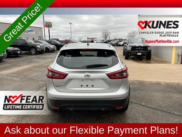 used 2022 Nissan Rogue Sport car, priced at $16,977