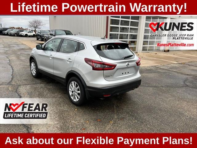 used 2022 Nissan Rogue Sport car, priced at $17,327