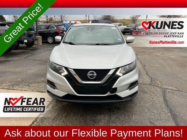 used 2022 Nissan Rogue Sport car, priced at $16,977