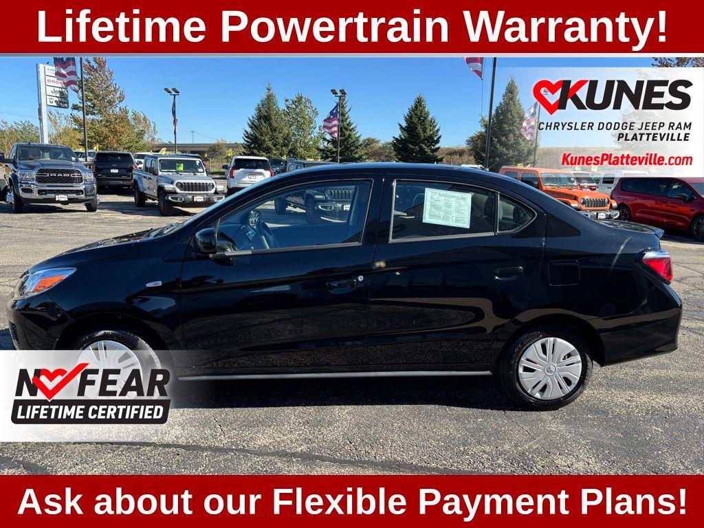 used 2024 Mitsubishi Mirage G4 car, priced at $16,391