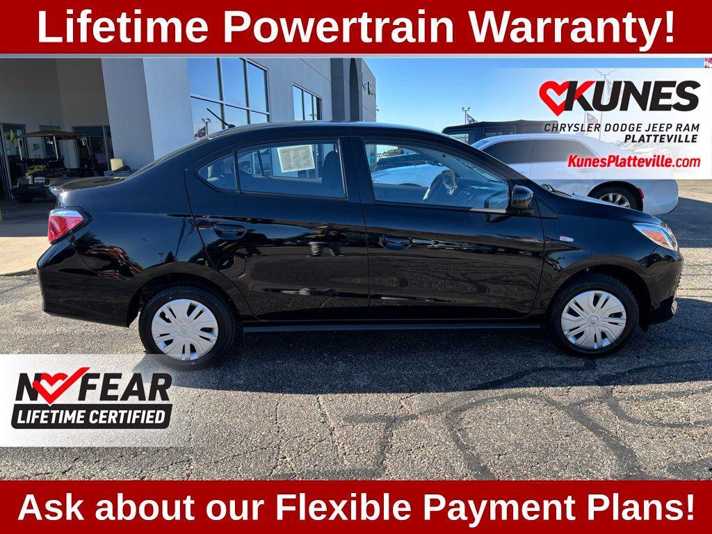 used 2024 Mitsubishi Mirage G4 car, priced at $16,391