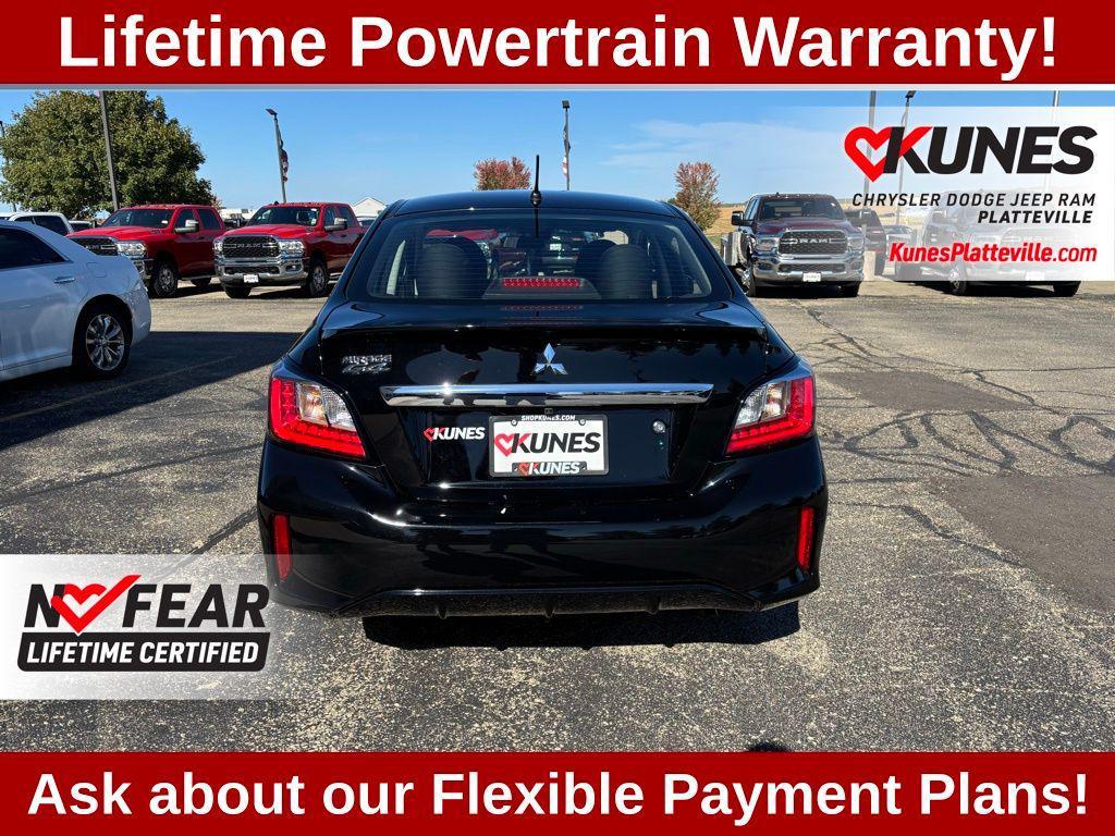 used 2024 Mitsubishi Mirage G4 car, priced at $16,391