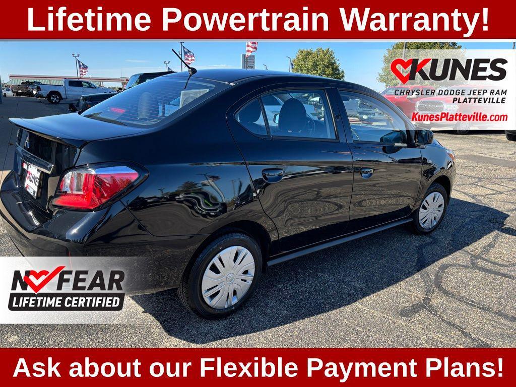used 2024 Mitsubishi Mirage G4 car, priced at $16,391