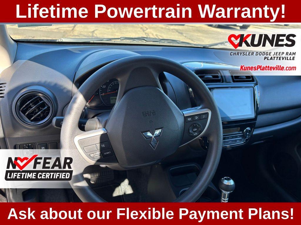 used 2024 Mitsubishi Mirage G4 car, priced at $16,391