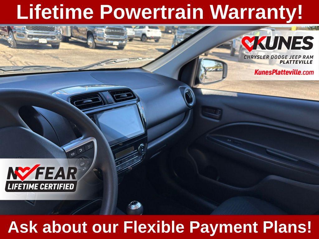 used 2024 Mitsubishi Mirage G4 car, priced at $16,391