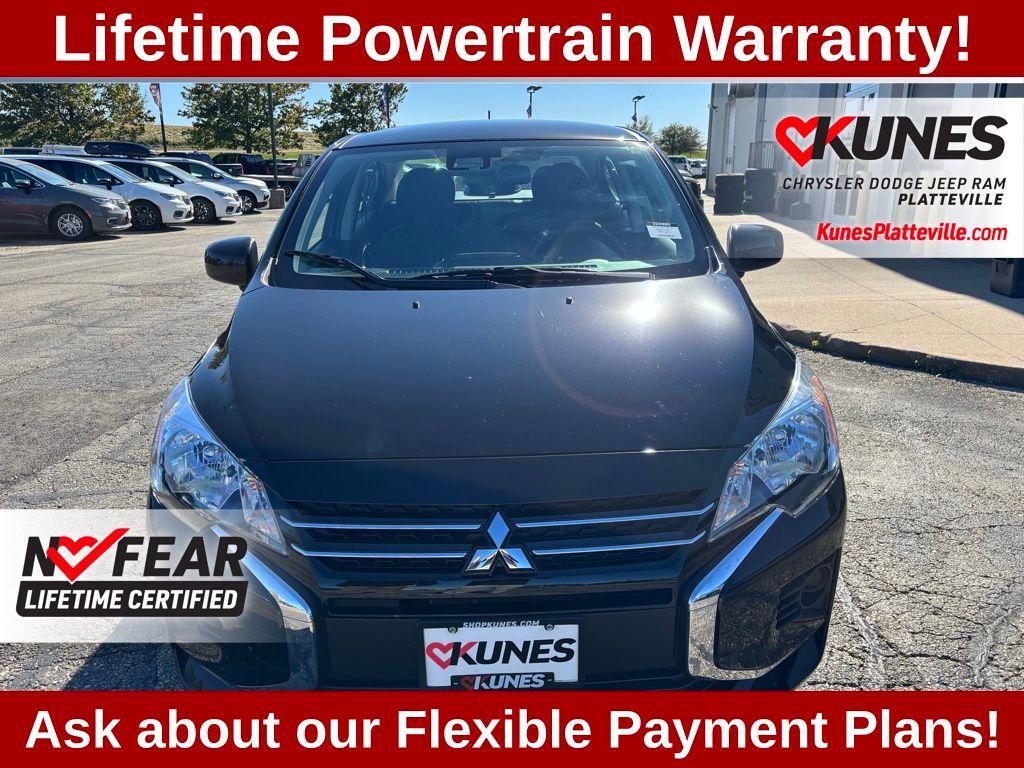 used 2024 Mitsubishi Mirage G4 car, priced at $16,391