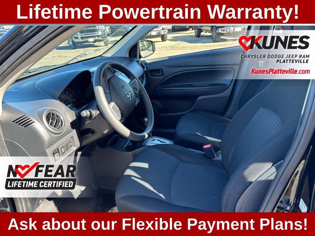 used 2024 Mitsubishi Mirage G4 car, priced at $16,391