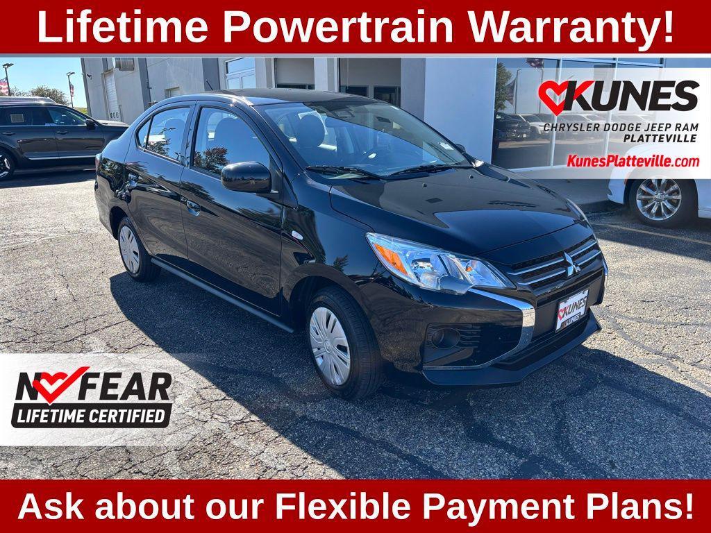 used 2024 Mitsubishi Mirage G4 car, priced at $16,391