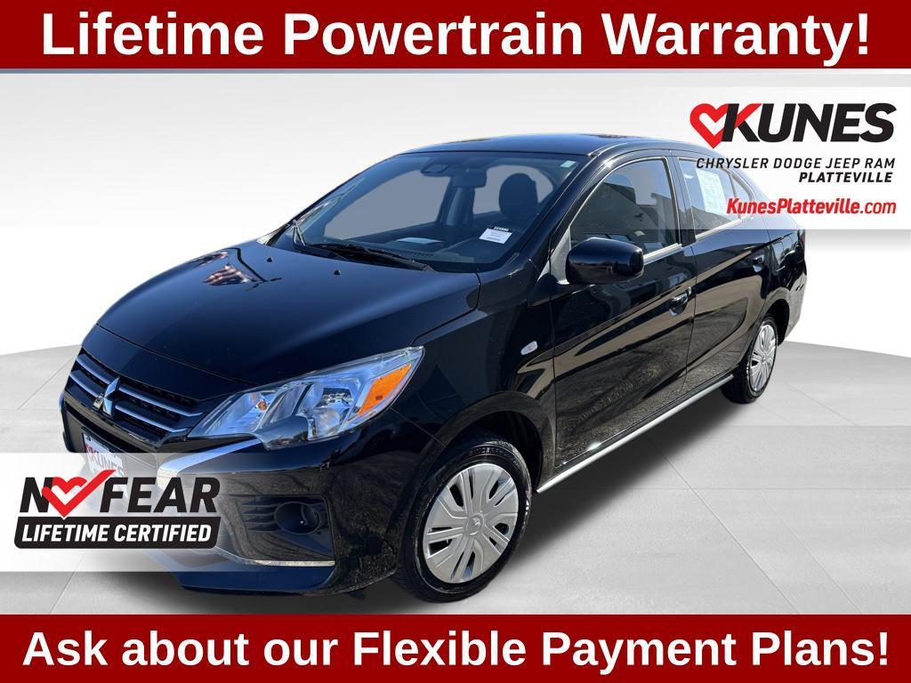 used 2024 Mitsubishi Mirage G4 car, priced at $17,788