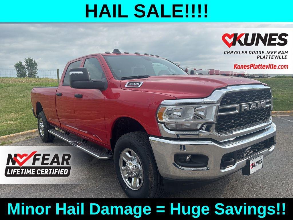 new 2024 Ram 3500 car, priced at $48,477