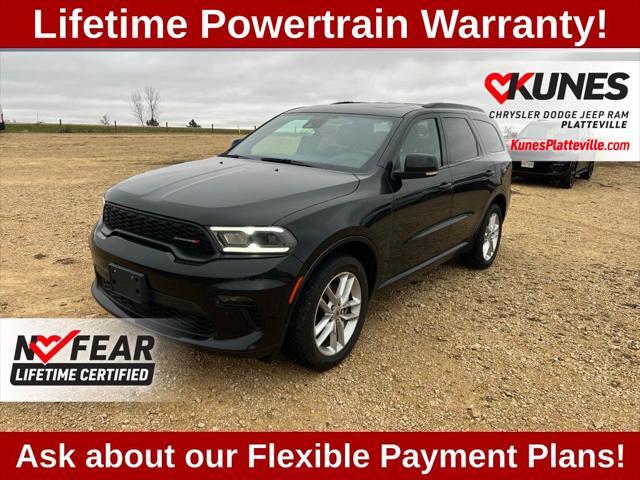 used 2023 Dodge Durango car, priced at $27,777