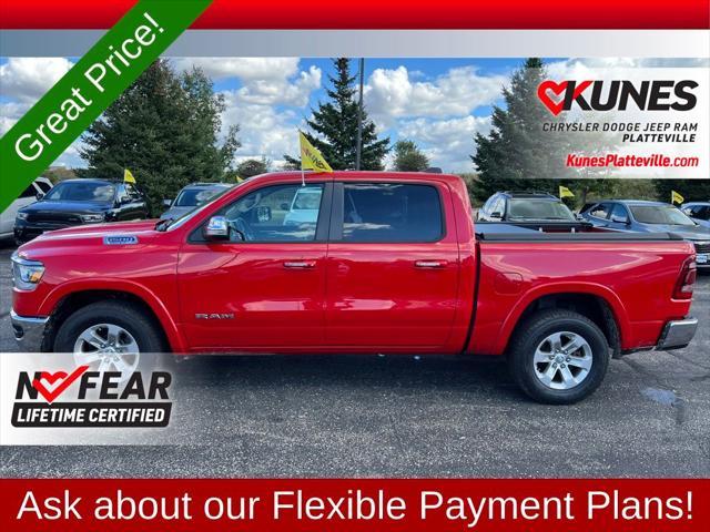 used 2021 Ram 1500 car, priced at $32,977