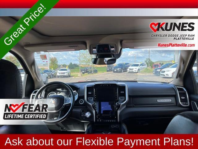 used 2021 Ram 1500 car, priced at $32,977