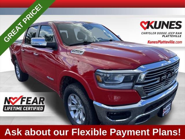 used 2021 Ram 1500 car, priced at $32,977