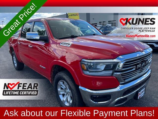 used 2021 Ram 1500 car, priced at $32,977