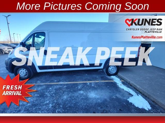 used 2022 Ram ProMaster 3500 car, priced at $30,977