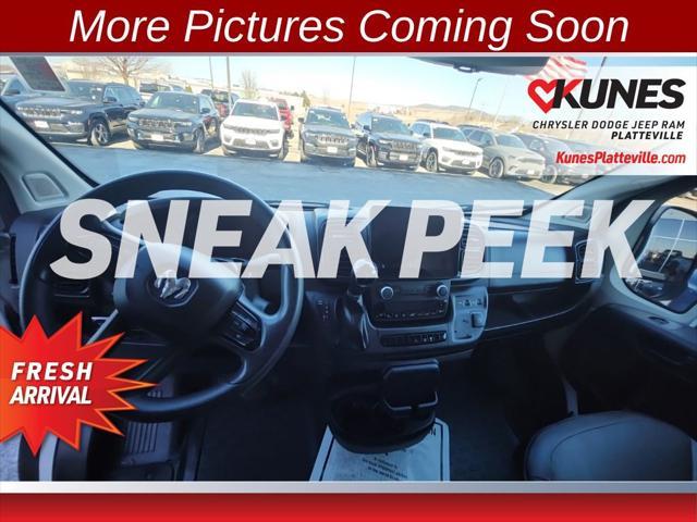 used 2022 Ram ProMaster 3500 car, priced at $30,977