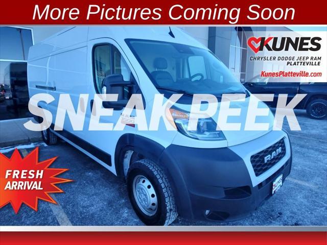 used 2022 Ram ProMaster 3500 car, priced at $26,977