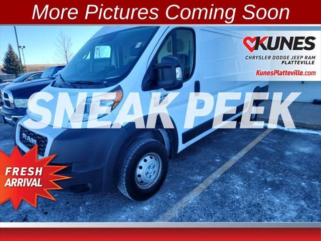 used 2022 Ram ProMaster 3500 car, priced at $30,977