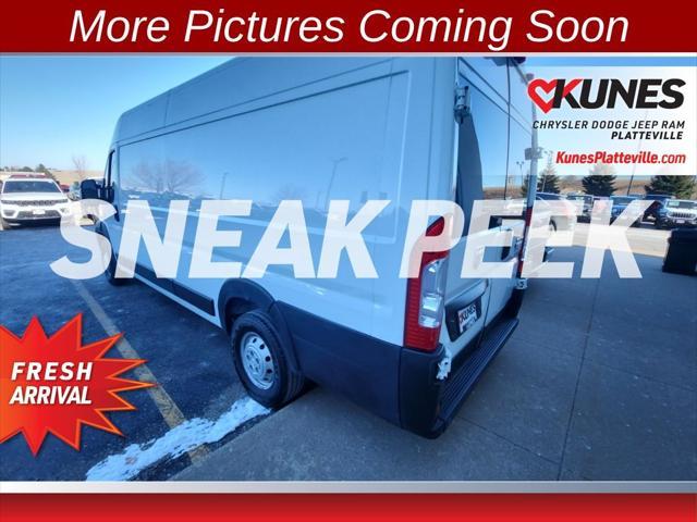 used 2022 Ram ProMaster 3500 car, priced at $30,977