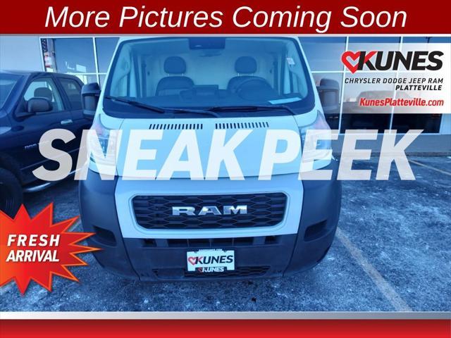 used 2022 Ram ProMaster 3500 car, priced at $30,977