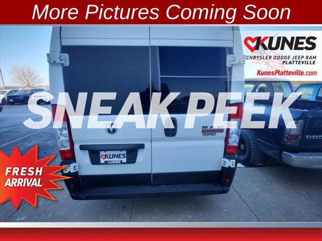 used 2022 Ram ProMaster 3500 car, priced at $26,977