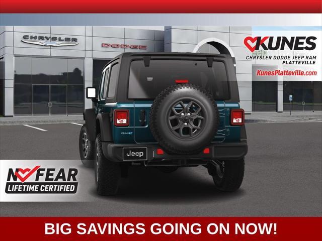 new 2025 Jeep Wrangler 4xe car, priced at $53,305