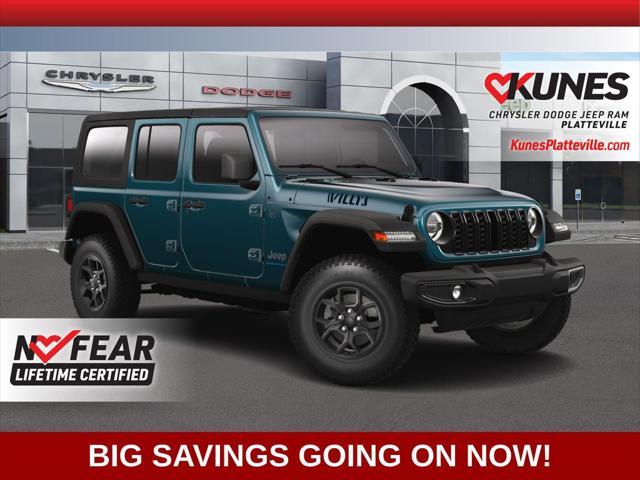 new 2025 Jeep Wrangler 4xe car, priced at $53,305