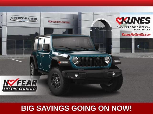 new 2025 Jeep Wrangler 4xe car, priced at $53,305