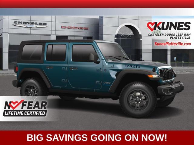 new 2025 Jeep Wrangler 4xe car, priced at $53,305