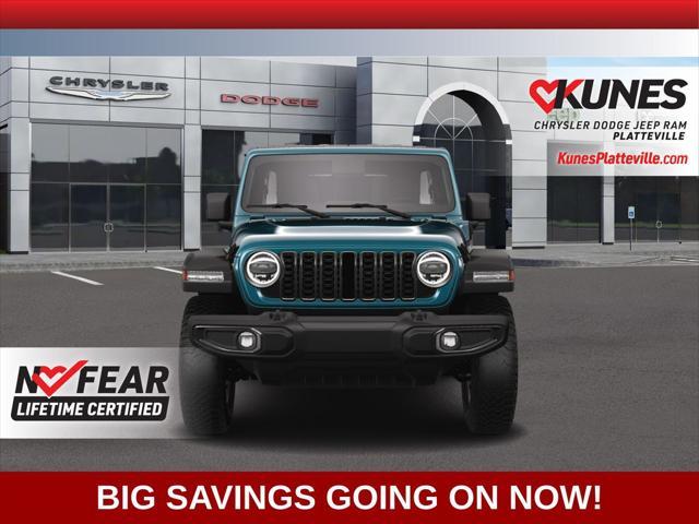 new 2025 Jeep Wrangler 4xe car, priced at $53,305