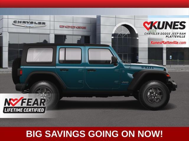 new 2025 Jeep Wrangler 4xe car, priced at $53,305