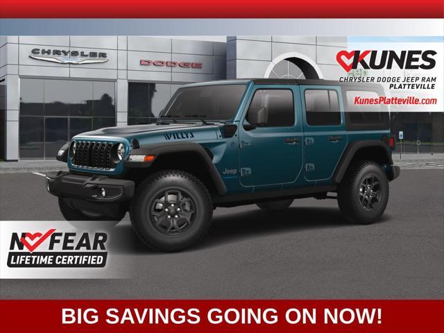 new 2025 Jeep Wrangler 4xe car, priced at $53,305