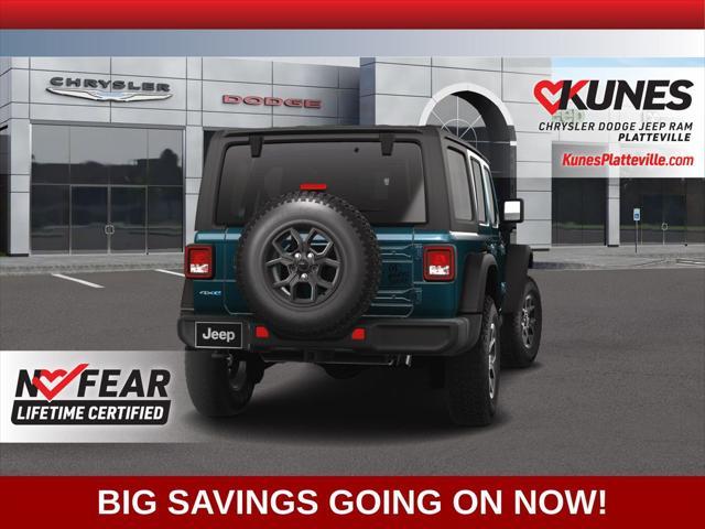 new 2025 Jeep Wrangler 4xe car, priced at $53,305