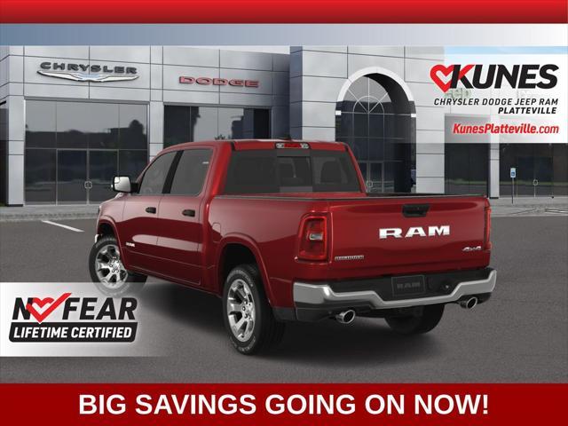 new 2025 Ram 1500 car, priced at $51,080